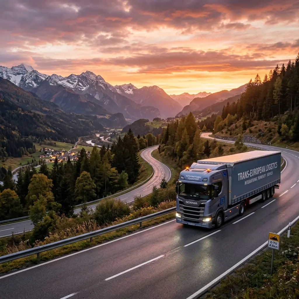 Internationaler Güterverkehr