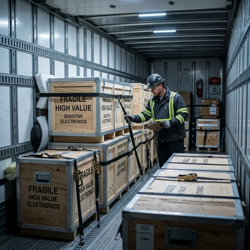 Spezialgut-Transport